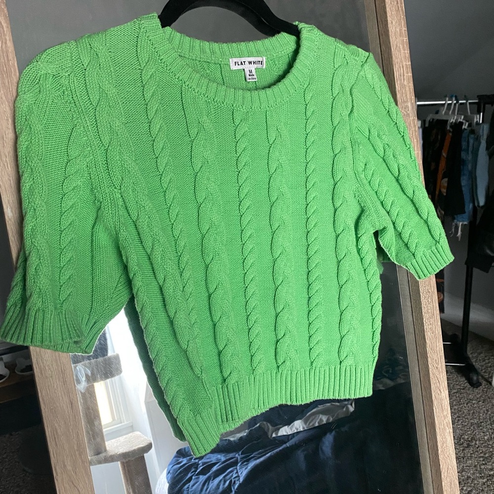 Sweater Crop Top